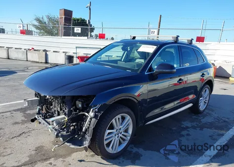 2019 Audi Q5 45 Premium z USA, uszkodzony, nr VIN WA1BNAFY9K2094202